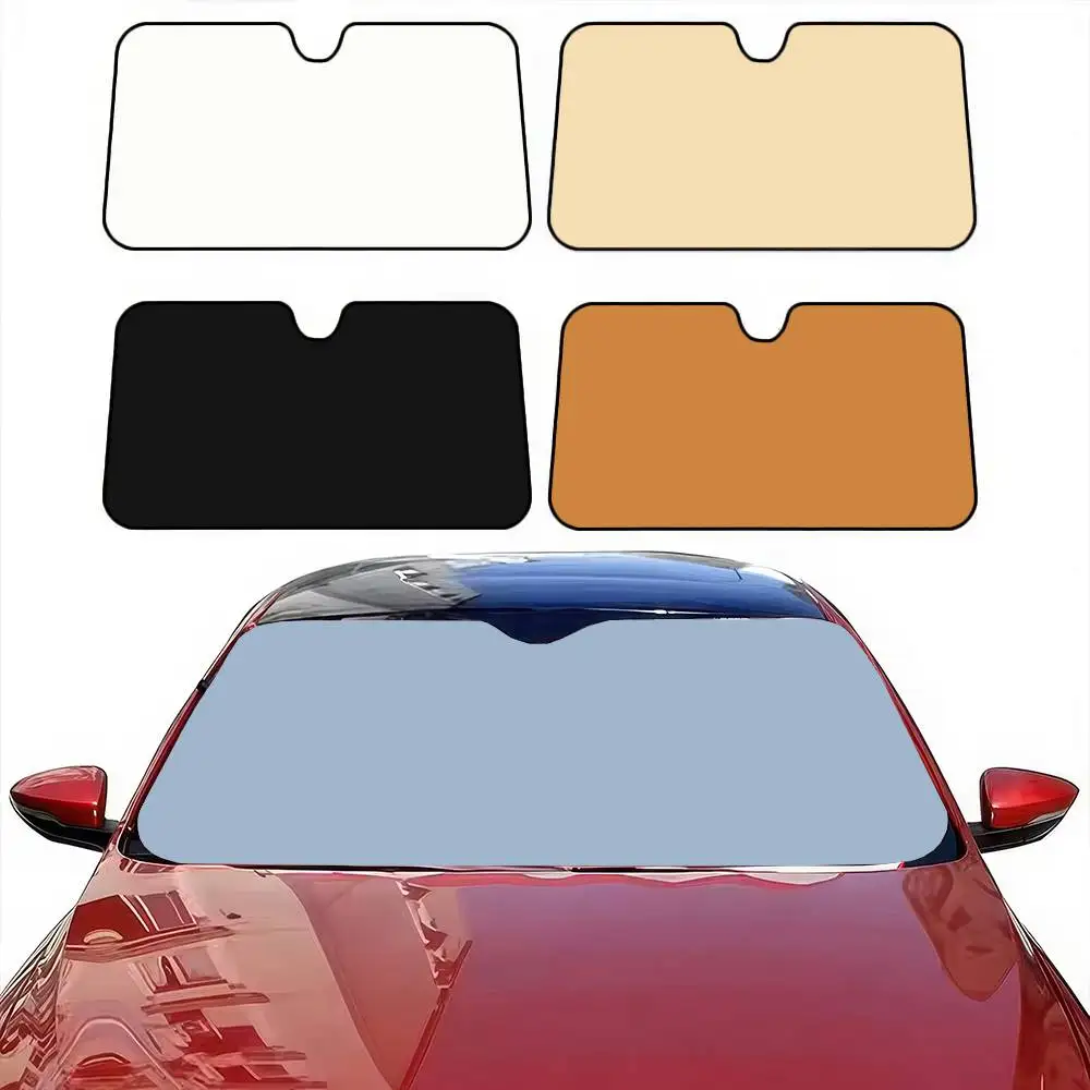 morandi-cor-solida-preto-branco-para-brisa-do-carro-capa-da-janela-dianteira-dos-desenhos-animados-anti-uv-acessorio-de-protecao-interior