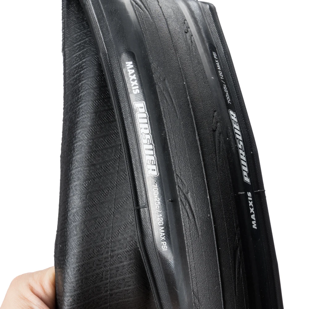 700C MAXXIS PURSUER ROAD BICYCLE TIRE OF TRAINING TIRE TYRE CLINCHER 700X25 700X28 700X25C 700X28C FOLDABLE TYRE