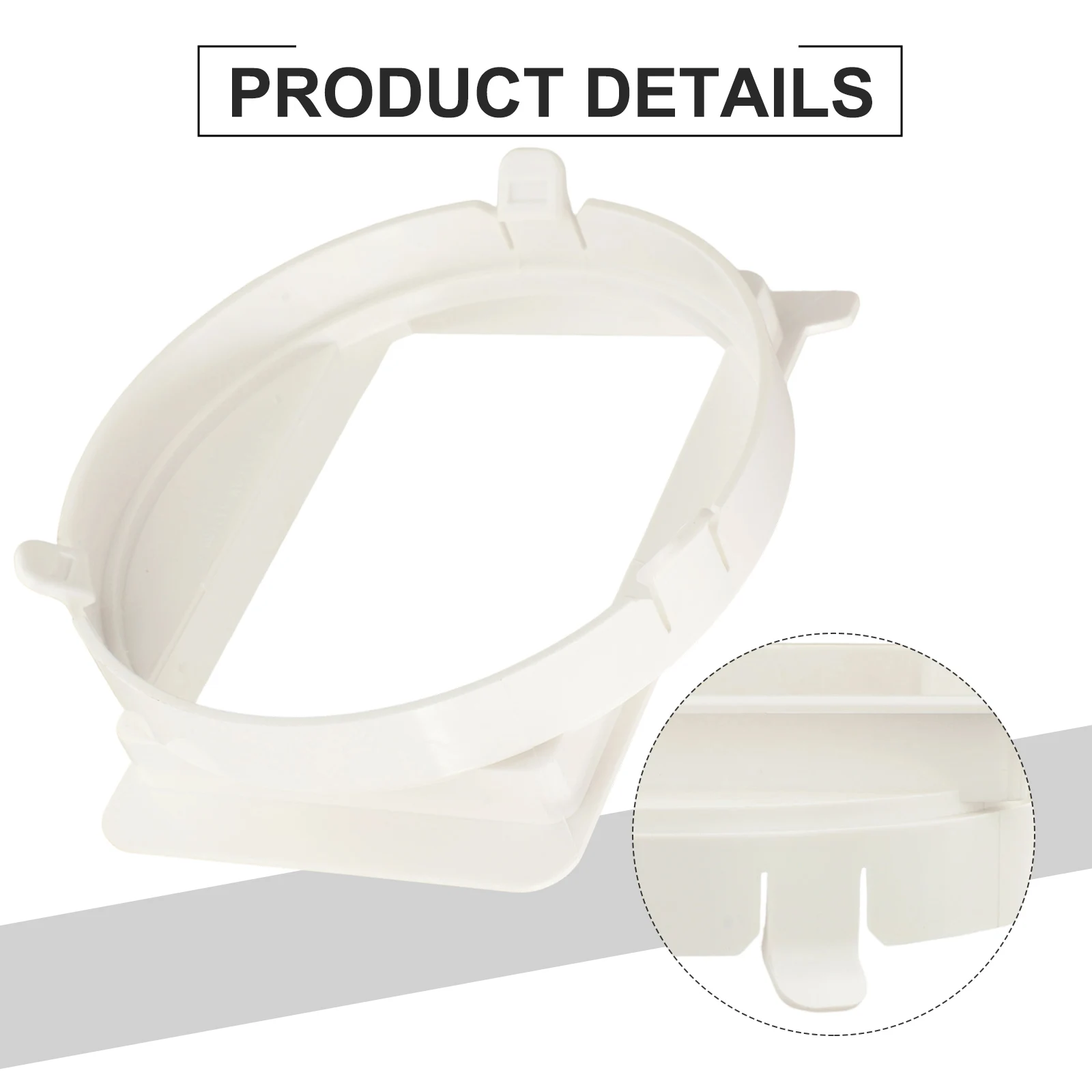 Air Conditioning Accessory Exhaust Pipe Connector Common Compatibility Easy Installation Portable Comfort Setup