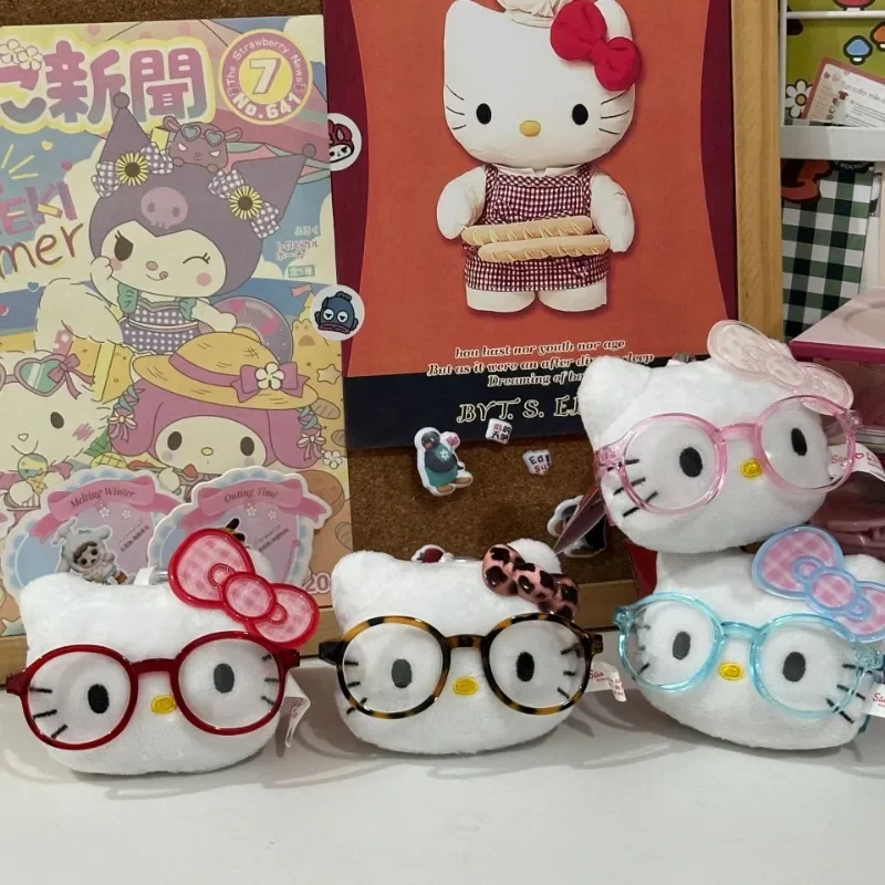 

Fashion Sanrio Hello kitty Kawaii Cartoon Doll Keychain Cute Anime Backpack Sweet Girls Keychain Gift for Friend