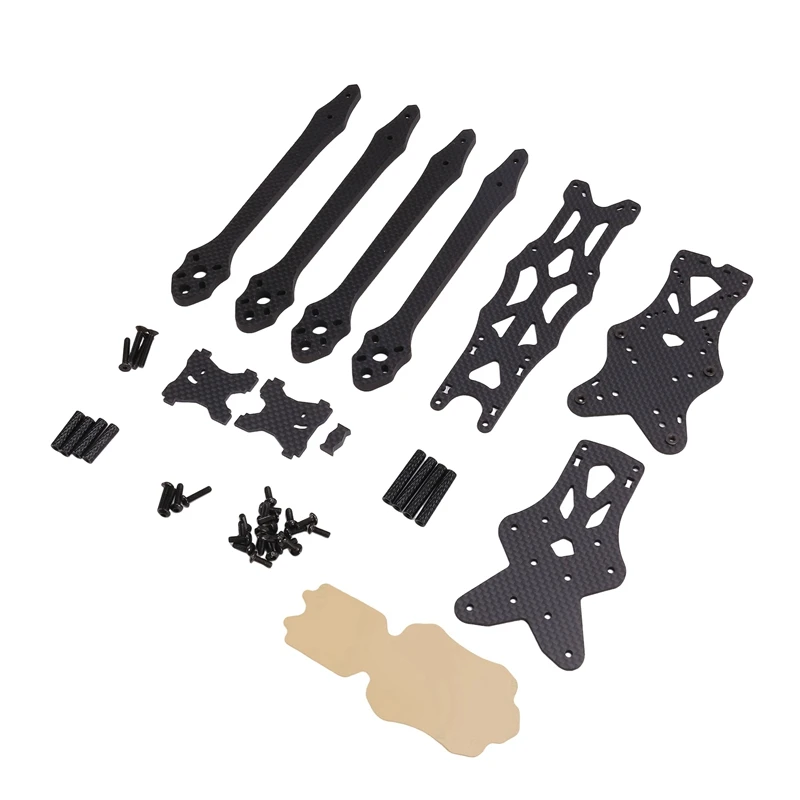 For APEX HD 7 Inch Frame Kit Carbon Fiber Quadcopter Long Range 5.5Mm Arm 315Mm DIY Parts For FPV Freestyle RC Drone