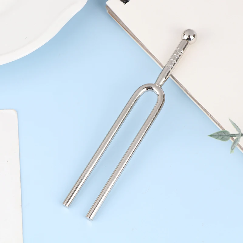 Tuning Fork 440Hz A Tone Stainless Steel Violin Viola Cello Tuner Hammer  Sound Percussion Instrument Part