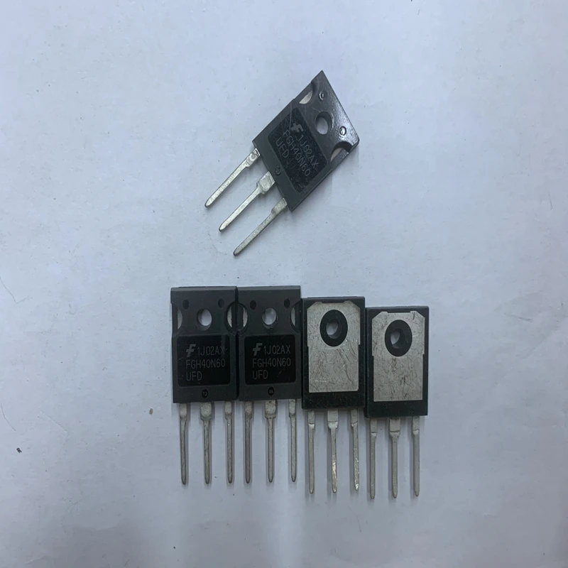 5PCS-20PCS SGH40N60UFD TO-247 Inverter IGBT Tube G40N60UFD High-performance 600V/40A high-speed IGBT single tube
