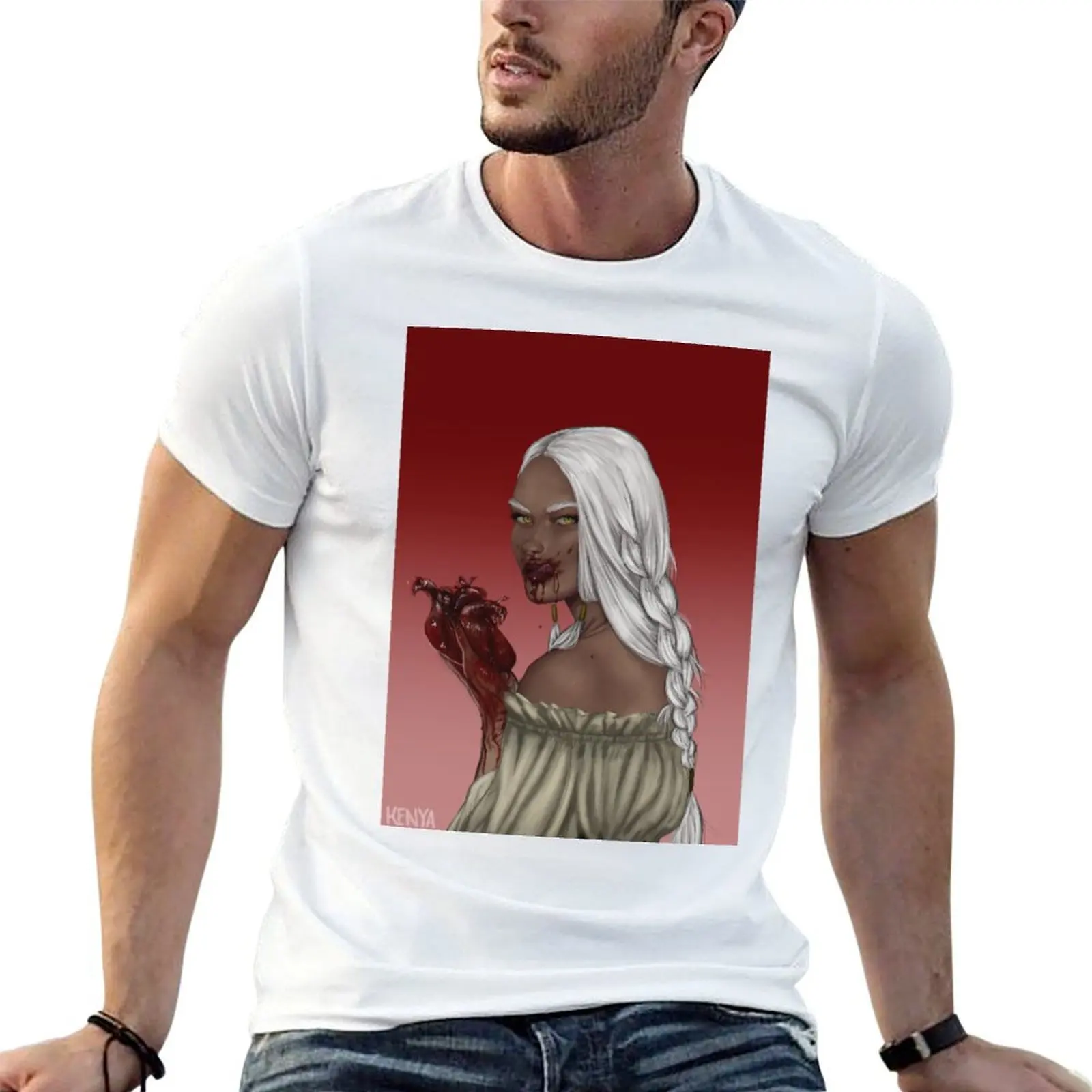 Manon Blackbeak T-Shirt mens graphic t shirts g man t shirts for men graphic t shirts for man T-shirt