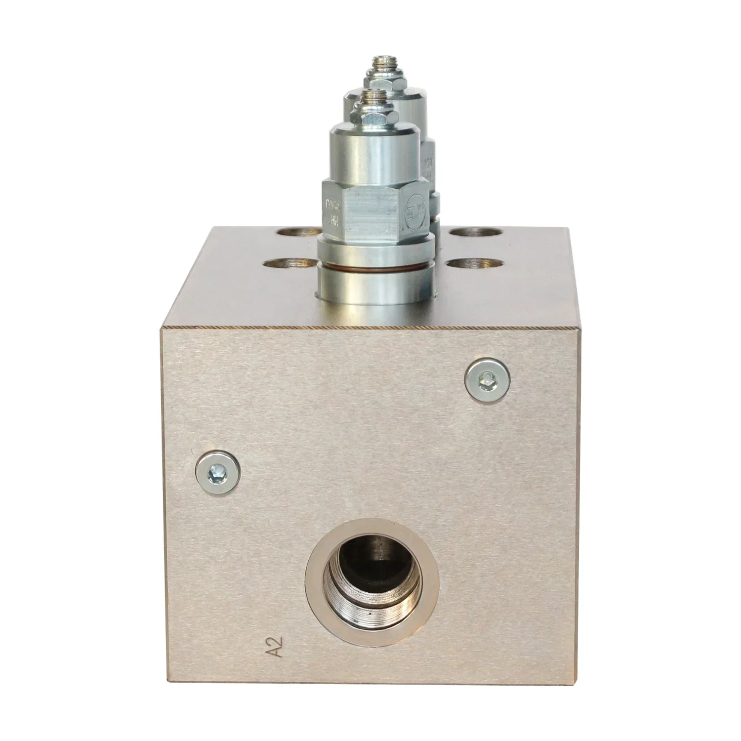 كتلة زيت قياسية/غير قياسية 16 قطر كتلة متكاملة نظام هيدروليكي كتلة زيت 04 تخصيص صمام الدعم