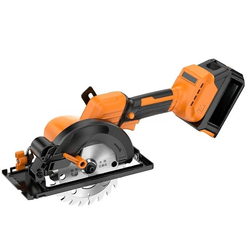

Brushless electric circular saw, rechargeable electric circular saw for woodworking