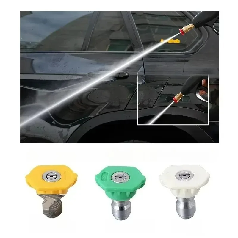 Specially Used as Accessories For KARCHER High-pressure Water Gun K2K7 Quick Adapter Car Washing Nozzle Five Color Foam Pot