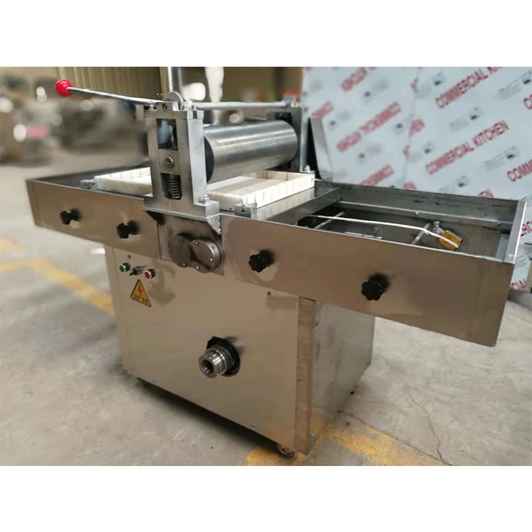 Automatic Puffed Cereal Bar Pressing Production Line Peanut Bar Machine