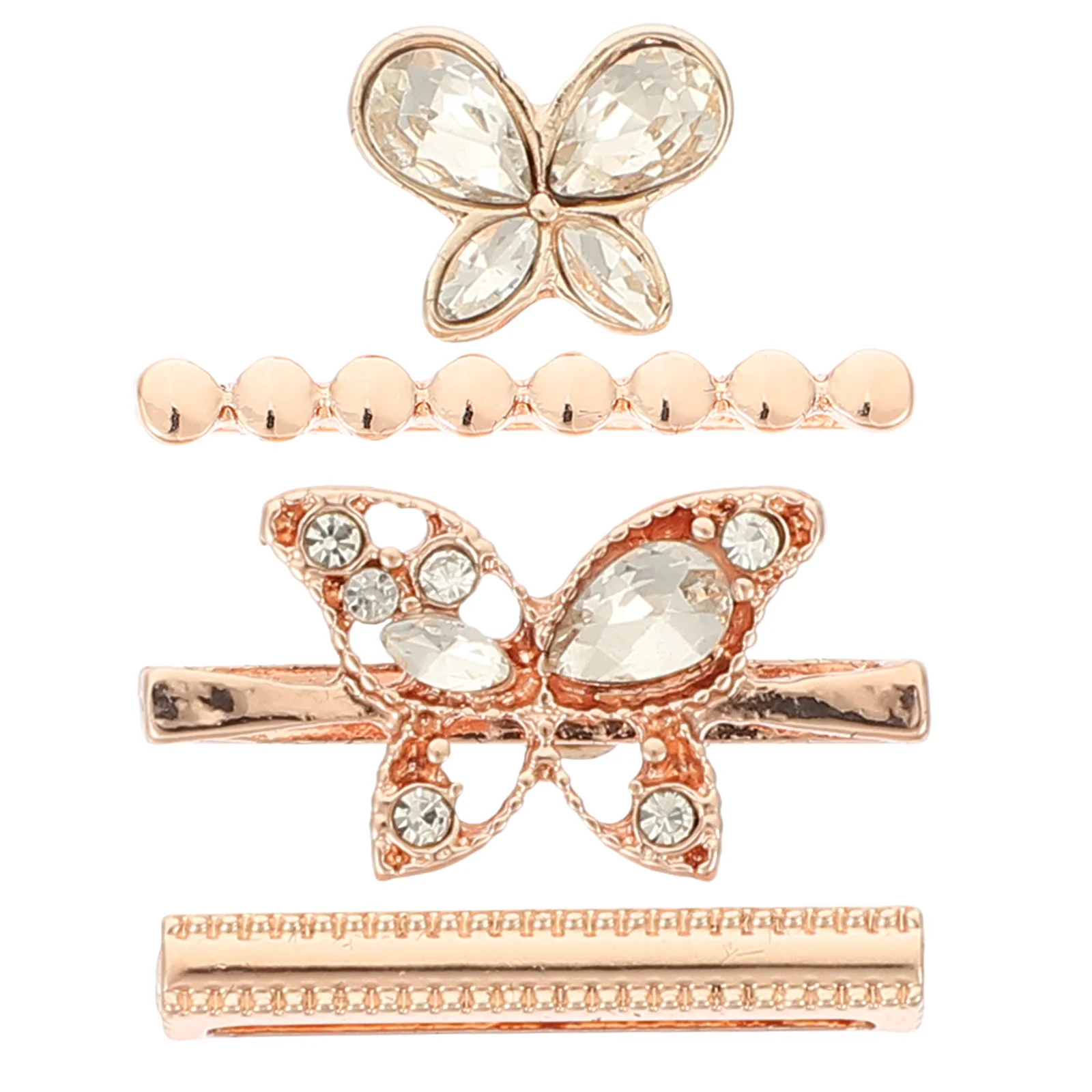 

1Set Watchband Charm Metal Resin Material All Day Wear Tiny Watch Charm Decoration Watchband Charms Watch Charms