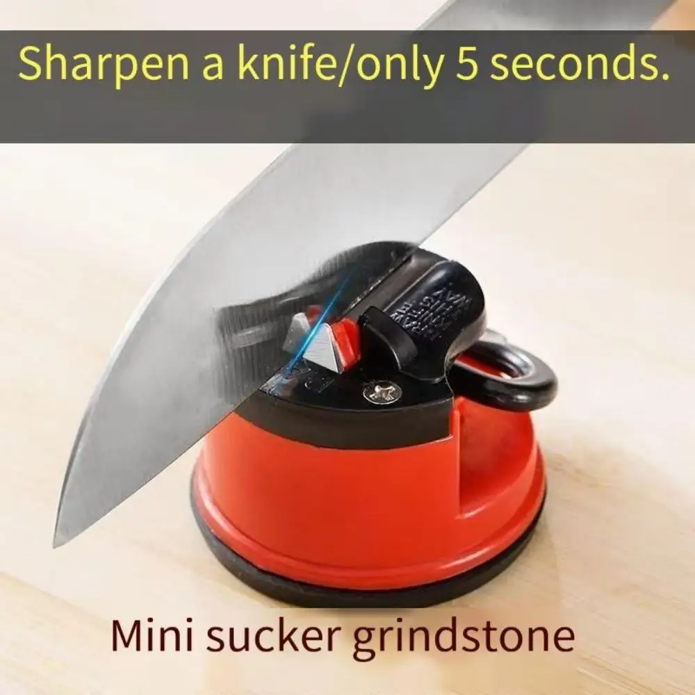 Whetstone, genuine kitchen household kitchen knife, quick sharpening and cutting tool, kitchen knife rack