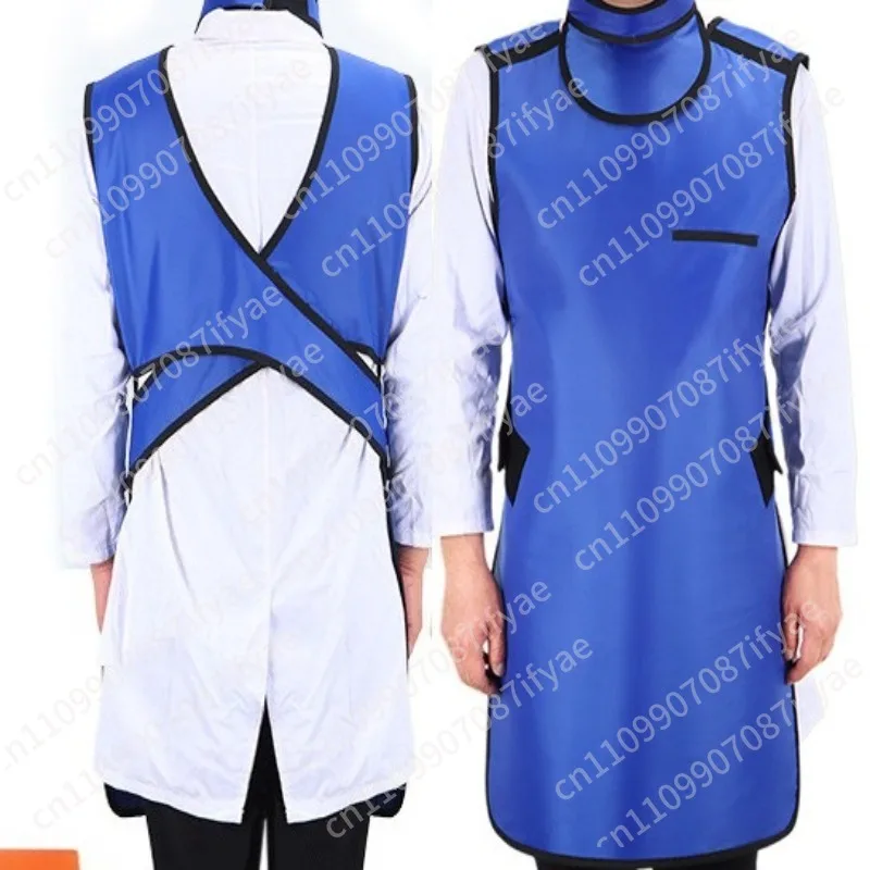X-ray protective clothing, lead suit, radiation protection equipment, one-piece lead apron