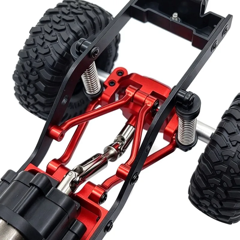 MACH-RC Car Upgrade Chassis Tie Rod Kit For HB 1/16 1601-1612 RC Car Accessories