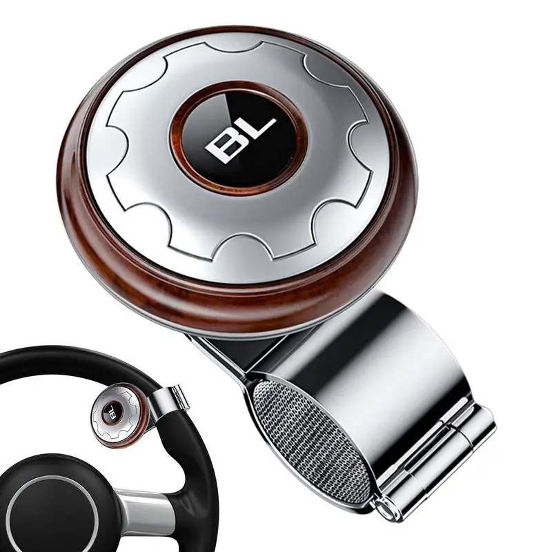 

Steering Wheel Spinner Car Turning Steering Wheel Knobs Steering Wheel Grip Aid Handle Spinner Knob Control Ball For Cars