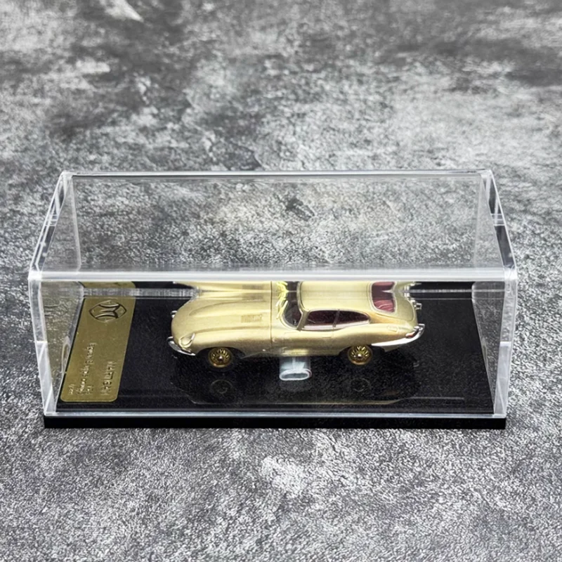 

Diecast 1:64 Scale Alloy E-Type 1961 Classic Car Model Finished Product Simulation Toy Collection Gift Static Display