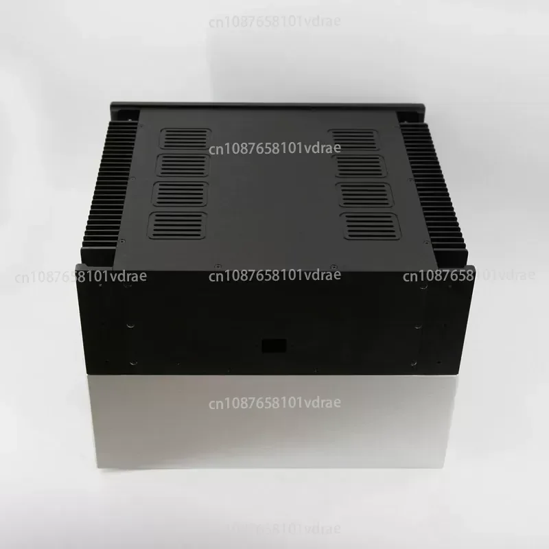 All-aluminum Chassis All-silver, Heat Dissipation Amplifier Chassis 4315A on Both Sides