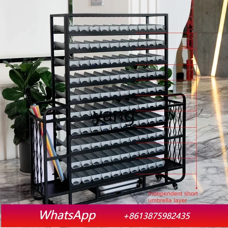 LH  Large Capacity Umbrella Storage Rack Commercial School Classroom Factory Hotel Umbrella Storage Cabinet