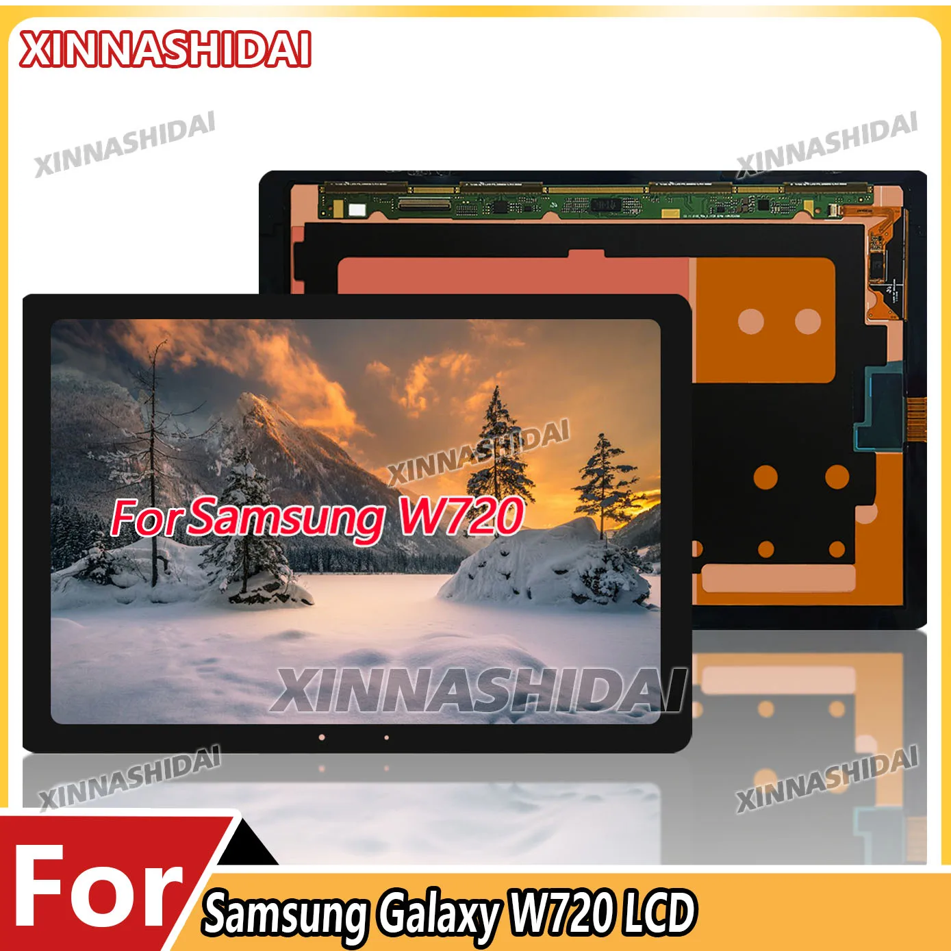 Tested 12 inch AAA For Samsung Galaxy Tab Pro S2 SM-W720 LCD Display Touch Screen Digitizer Glass Assembly