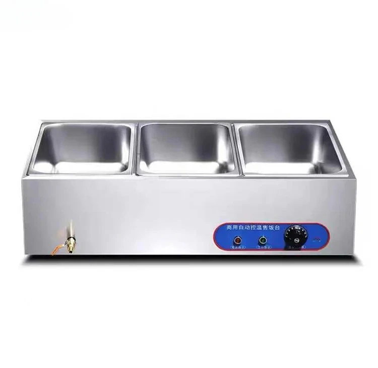 Bain Marie Food Warmer Display Steel Soup Bain Marie Bain Marie Heating element
