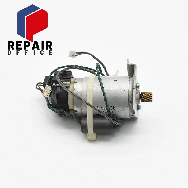 1Pc Original Paper axis motor assembly C7769-60377 C7769-60342 FOR HP DesignJet 500 510 800 ps plotter parts