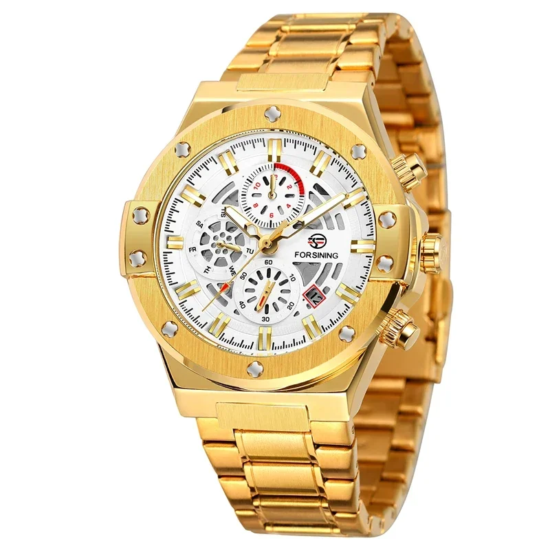 

2023 New 40mm Men Automatic Mechanical Watches Men Luxury NH35A Stainless Steel Waterproof Watch