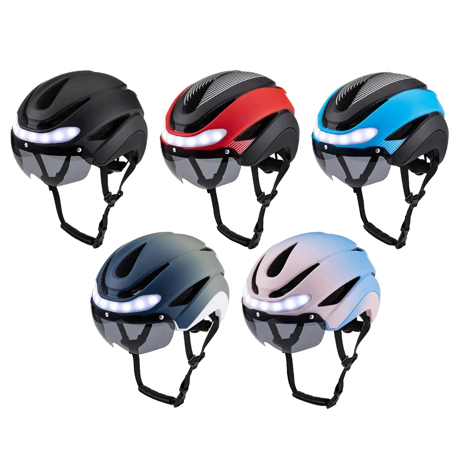 Sleek Bike Helmet with Integrated Light for Ultimate And Style