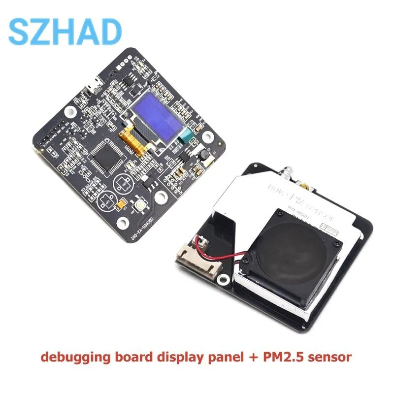 Pm Sensor SDS011 Hoge Precisie Laser PM2.5 Air Kwaliteit Detectie Sensor Module Super Stof Sensoren Digitale Outpu