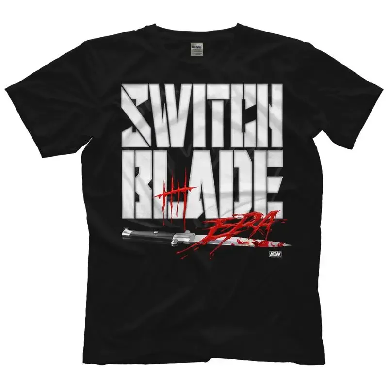 Jay White Switch Blade Era AEW Official T Shirt
