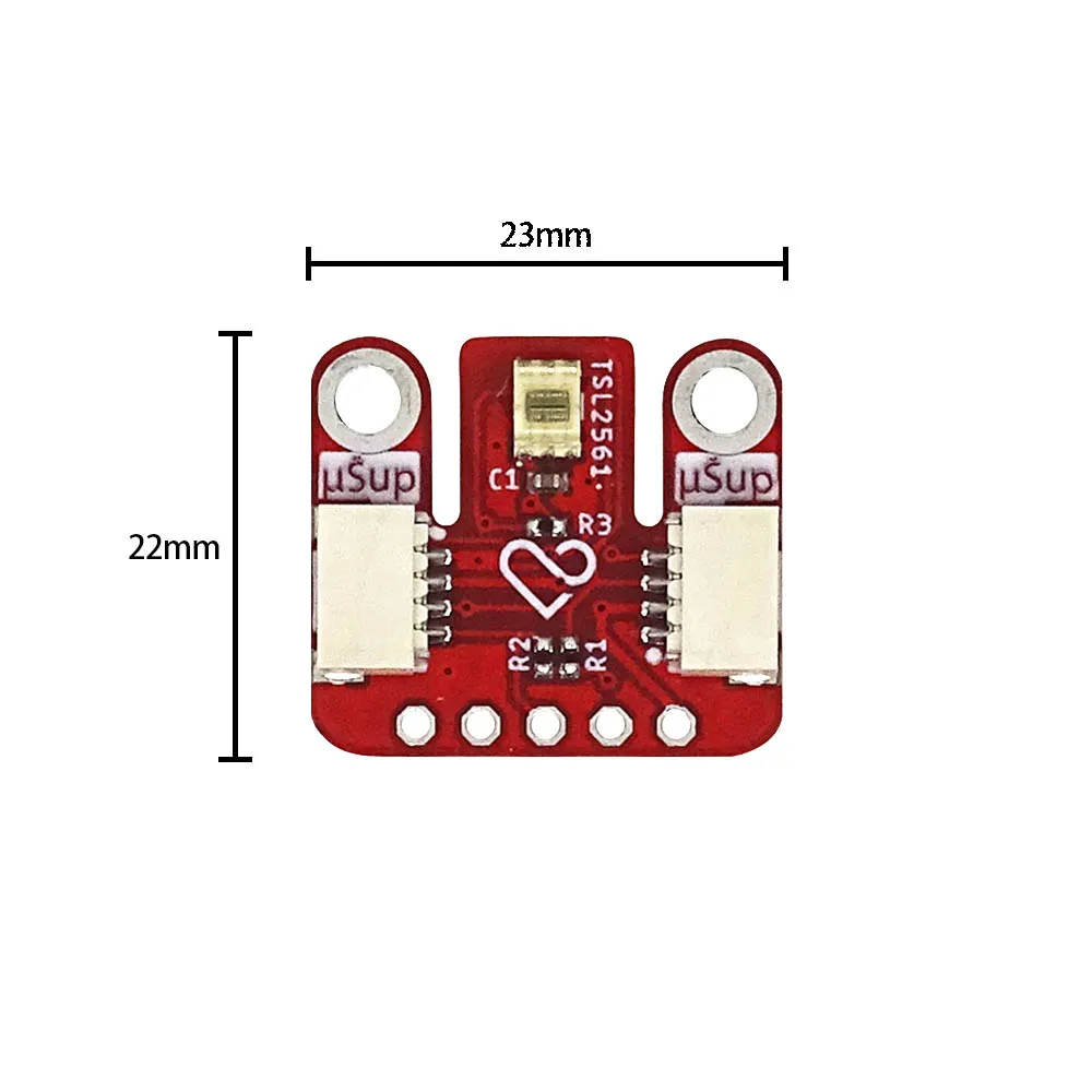 GY-2561 TSL2561 Luminosity Sensor Breakout infrared Light Sensor module integrating sensor AL