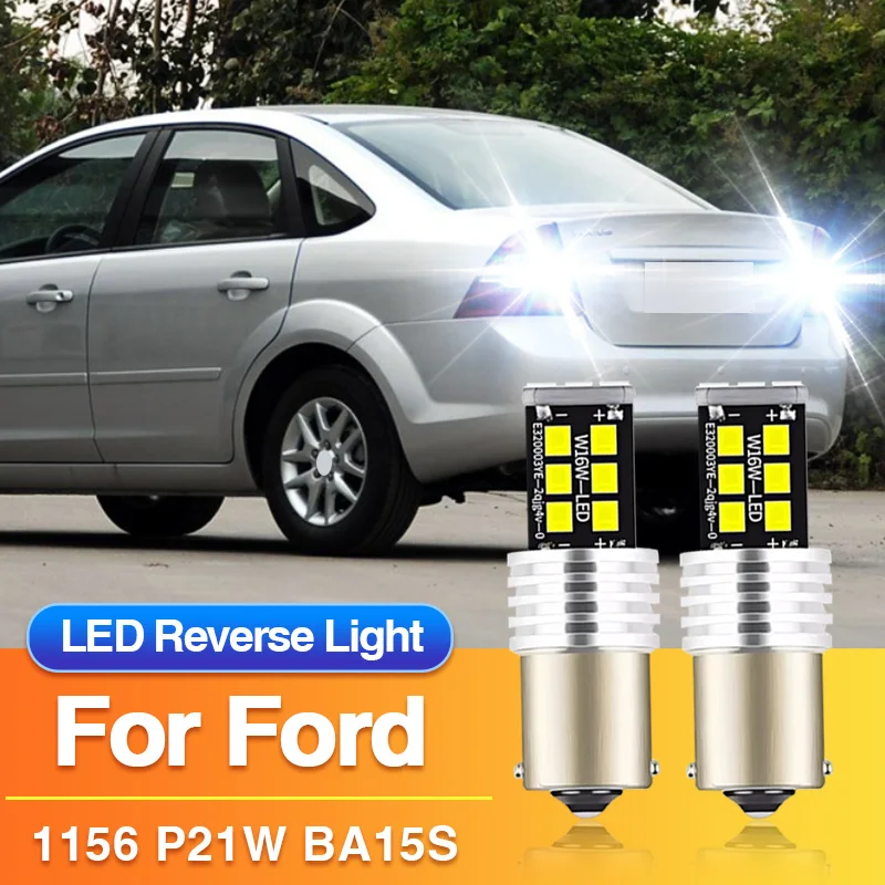 

2/4×1156 LED Reverse Light BA15S P21W for Ford Ranger/S B C-Max I/EcoSport/Escort/Fiesta/Focus MK1 MK2/Galaxy/Mondeo MK1 MK2 MK4