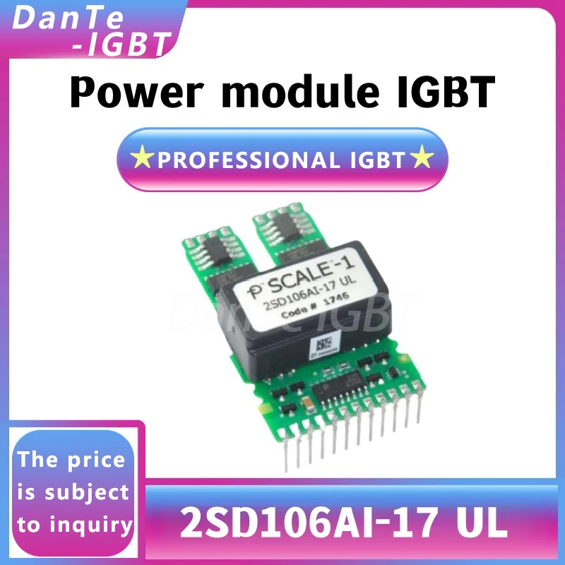 2SD106AI-17 UL IGBT new module high power 2SD106AI rectifier original spot