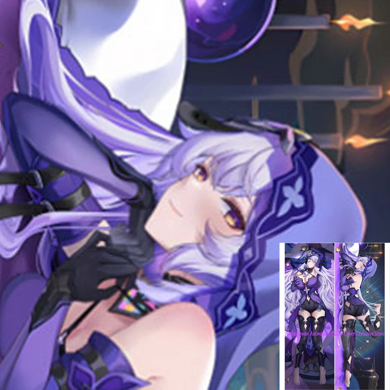 

Dakimakura Anime Pillow Cover Beautiful Girl Double Sided Print 2Way Bedding Festival Gifts Gifts