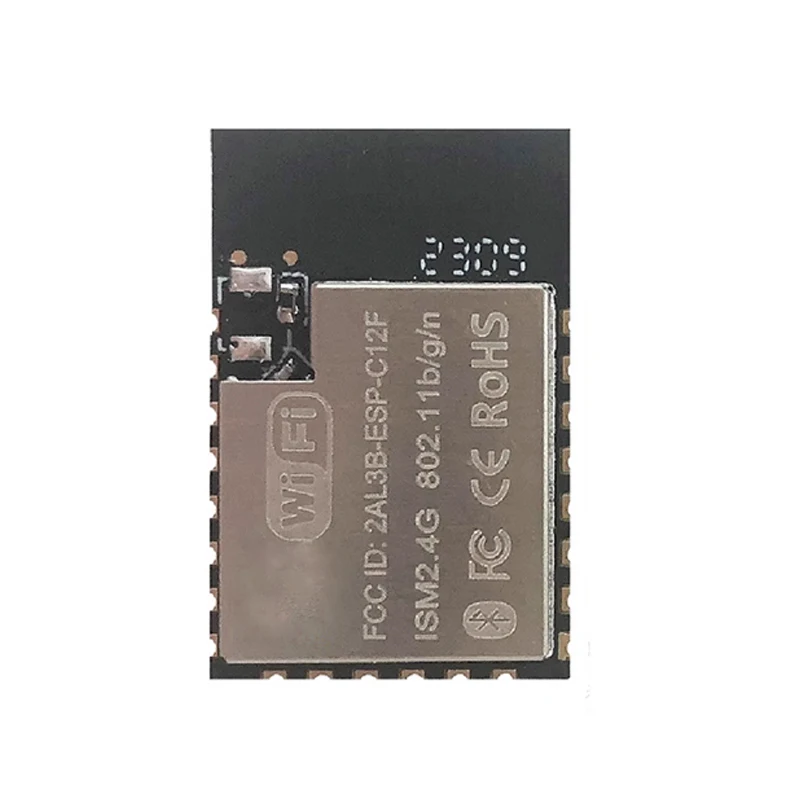 ESP32-C3 ESP8685 espressif Chip ESP32-C3-C12F Serial WiFi Module WiFi & Bluetooth Two-in-One Module  Cost-effective Module