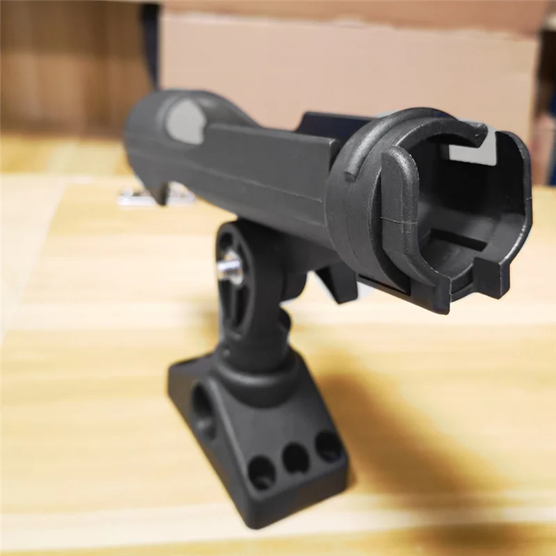 

A89E-Kayak Fishing Gear: 2-Pack Boat Rod Holders, Adjustable Side Deck Mount Design For Enhanced Fishing