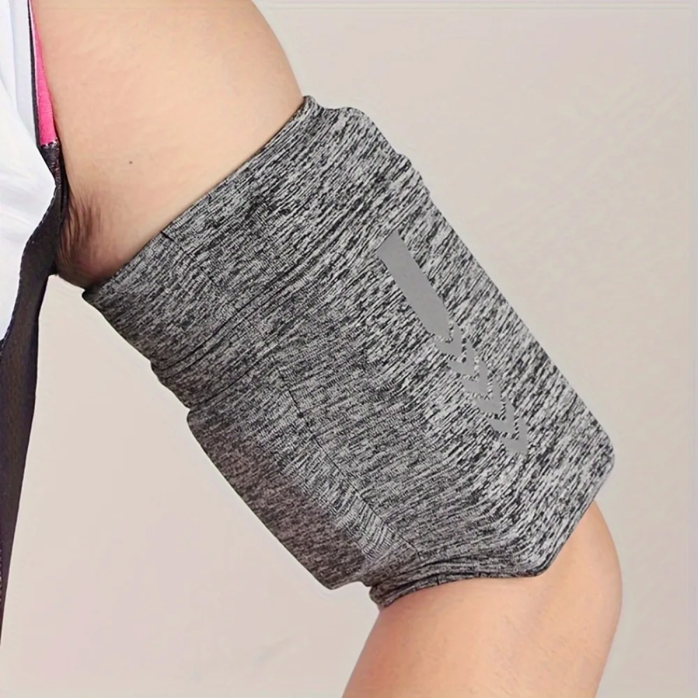 Sports Armband Sleeve with Pocket, Fits Phones Up , Breathable Running Arm Bag for Workout, Jogging, Gym, and Outdoor Activities