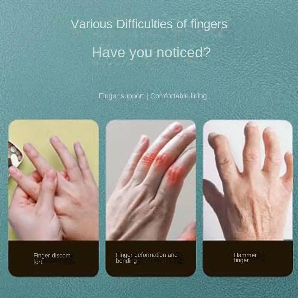 Hand Care Tools Finger Protectors Covers Hammer Injured Finger Corrector Finger Finger Sleeves Anti Friction