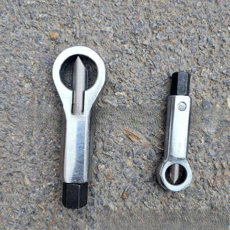 Screw Dismantling Artifact, Nut Remover, Quick Dismantling and Breaking Cutting Tools, Rust Separation Nut Cutter