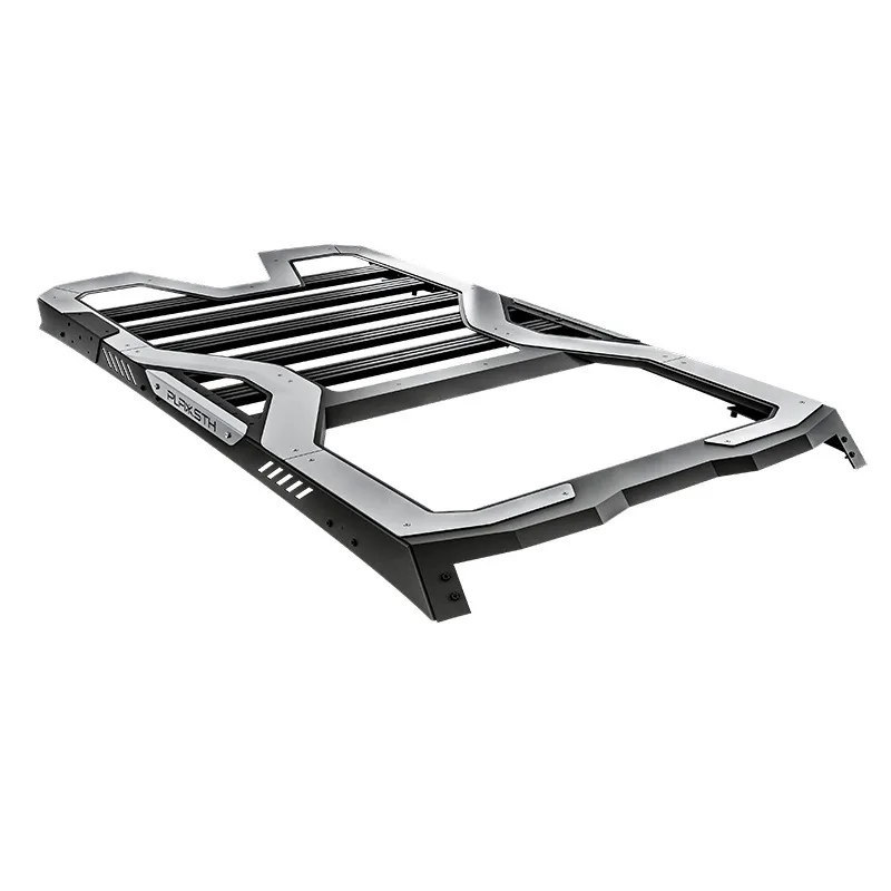 Reinforced and durable luggage frame Customized car roof rack, universal thickened expansion frame for cross bar off-road