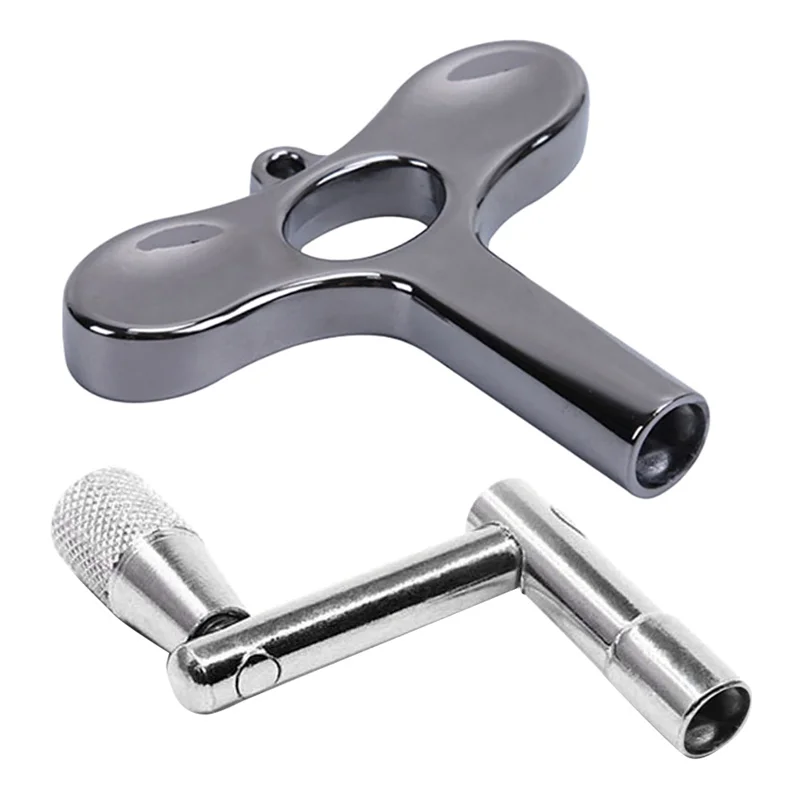 

Continuous Motion Speed Key Universal Drum Tuning Key Percussion Drum Hardware Tool + Drum Square Drive Wrench Drum Key