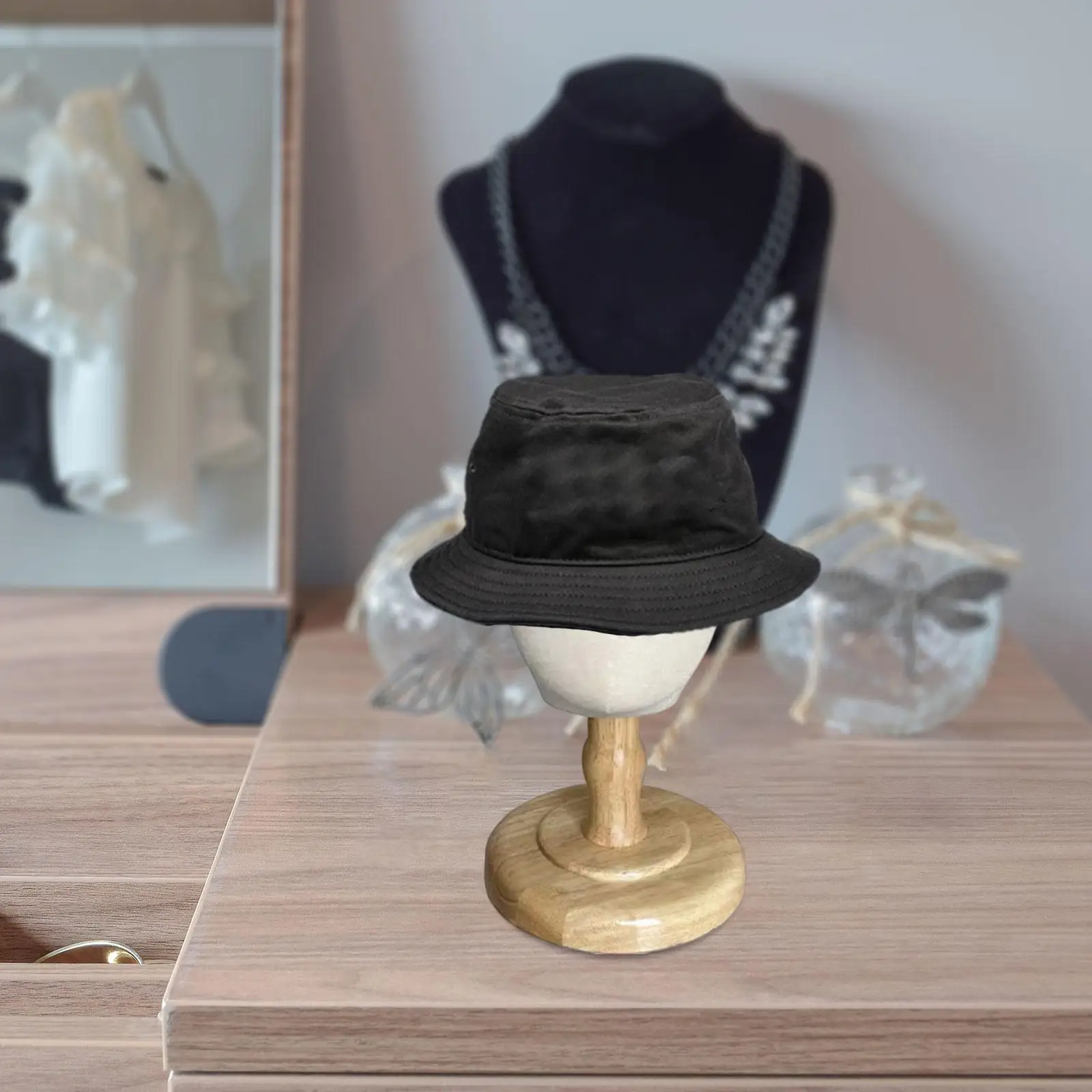 Mannequin Mannequin Head Wig Display Head Professional Headphone Stand Smooth Wig Display Model Hat Rack for