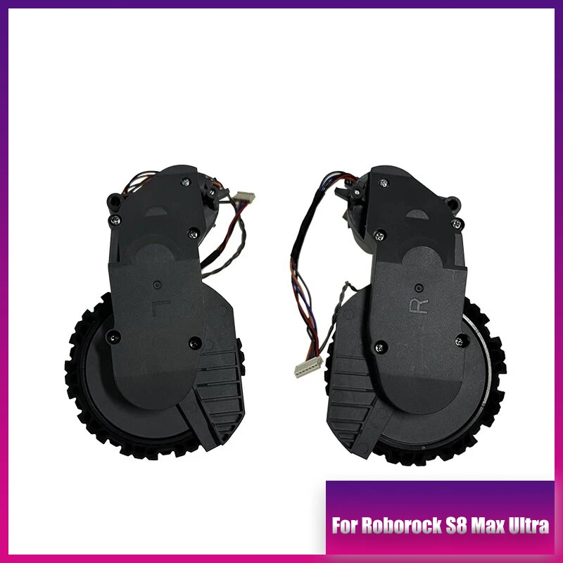

Replacement Parts Walking Wheel Compatible With Roborock S8 Max Ultra Robot Vacuum Accessories