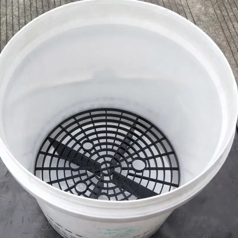 Car Wash Filter Net - Isolation Mesh for Sand and Gravel Sand Trap for Car Washing Buckets Effective Sand and Stone Filtration