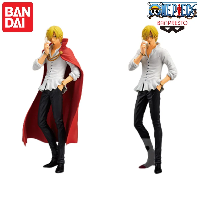 

In Stock Bandai Banpresto Original One Piece Glitter Brave Sanji Model Doll Brand New Boxed Action Figure Anime Characters