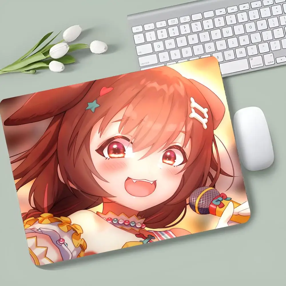 Korone Inugami MINISO Mouse Pad e-sport pemain Game Aksesoris permainan Keyboard Pad Gamer Desktop Mat Deskmat Keyboard Pad XXL