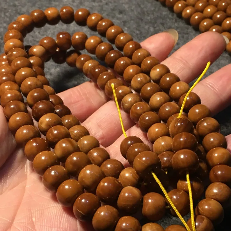 Natural Cook Bracelet Rosary Tibetan Style Prayer Beads Bracelet108Bracelet Rare Bodhi Seed Crafts Necklace for Men and Women