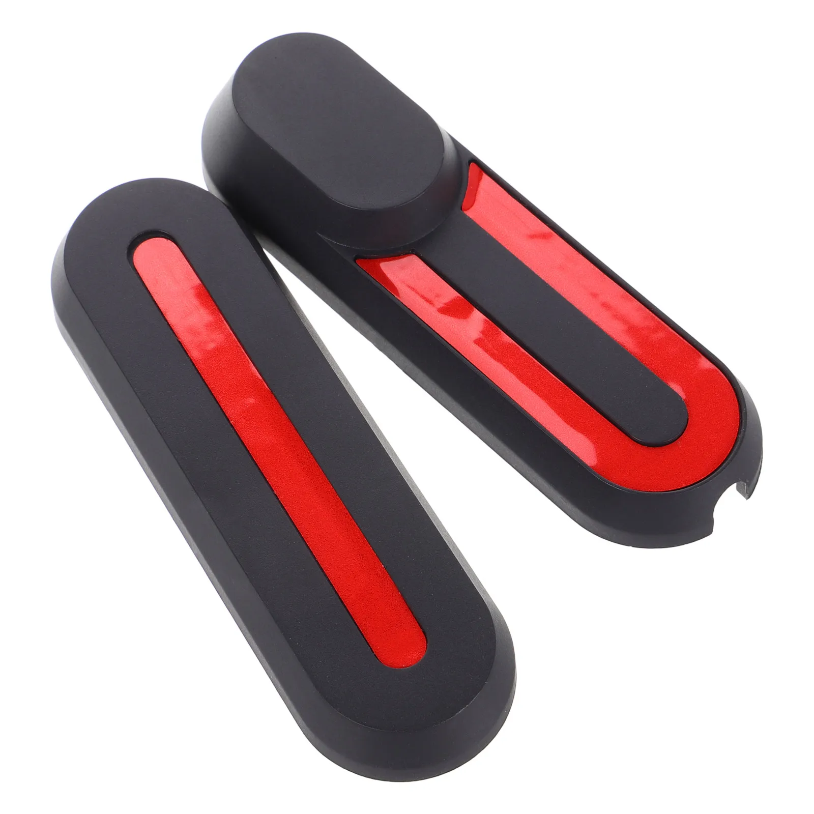 

2Pcs Electric Scooter Accessories Front Side Wheel Cover Protective Front Decorative Cover Scooter Wheel Hub Cap