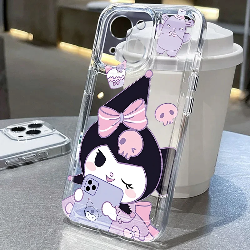 حافظة ناعمة شفافة لهاتف Honor X9b Y9 Prime 2019 X9a X7b 90 Lite X8b Sanrio Hello Kitty