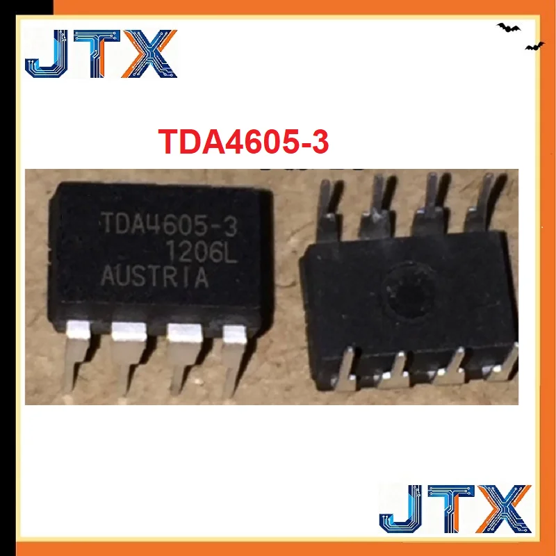 10PCS/LOT TDA4605-3 TDA4605 TDA4605-2 DIP-8 power controller