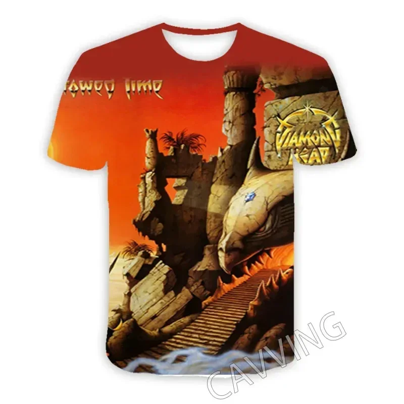 

CAVVING 3D Printed Diamond-head Band Casual T-shirts Hip Hop T Shirts Harajuku Styles Tops Clothing for Men/women