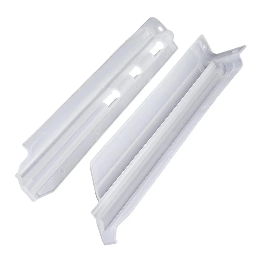 

Motorcycle Front Shock Absorber Spillplate Guard Protector Cover Board for Kawasaki KLX250 KDX 125 200 250(White)
