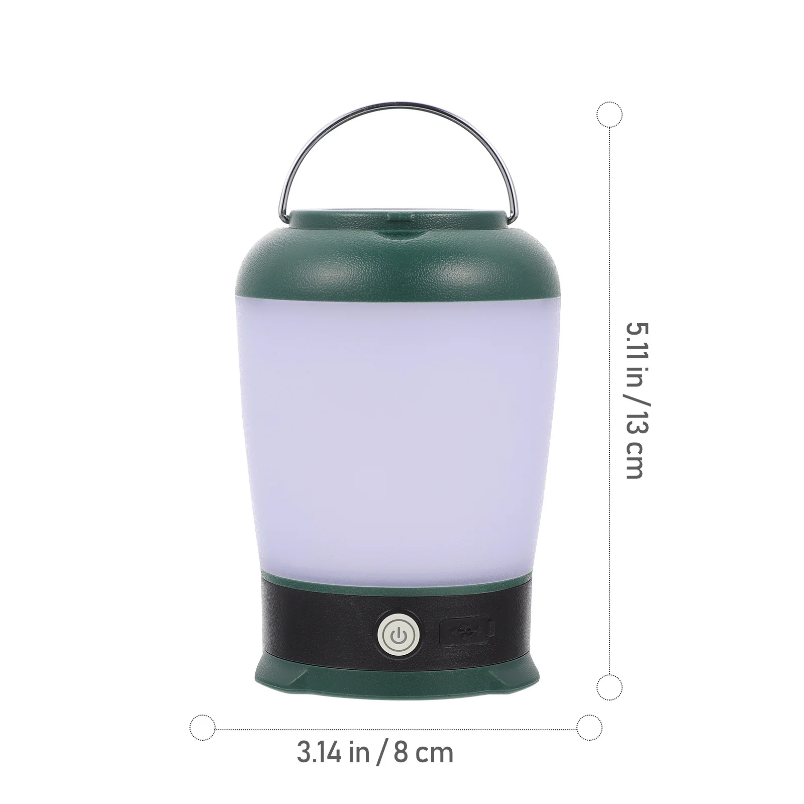 1 مجموعة ضوء التخييم في حالات الطوارئ قابلة للشحن عكس الضوء LED لمبة معلقة في الهواء الطلق خيمة مصباح متعدد العتاد ساحة ضوء